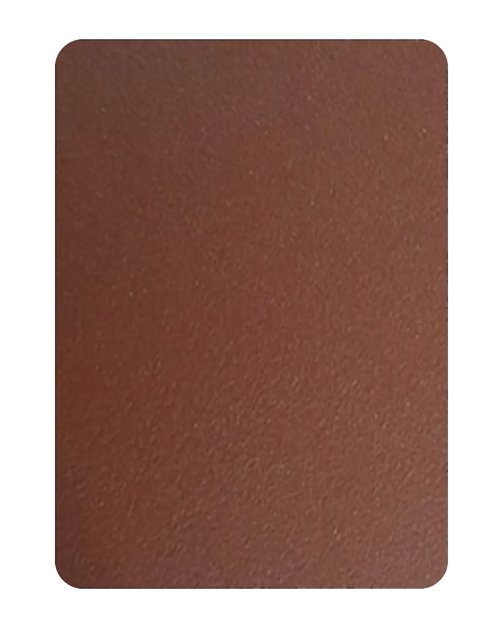 Amostra de pintura eletrostática Terracota