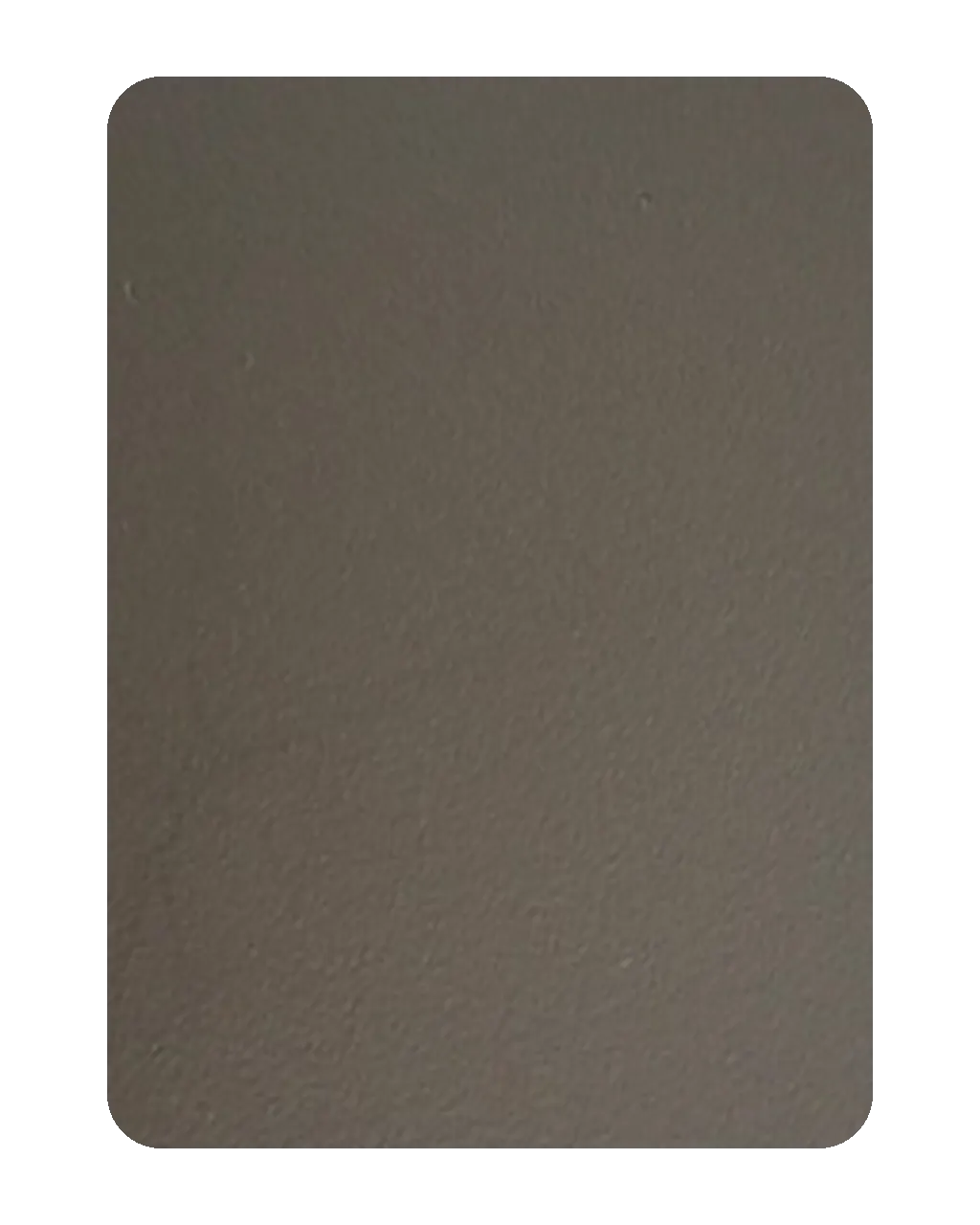Amostra de pintura eletrostática Fendi