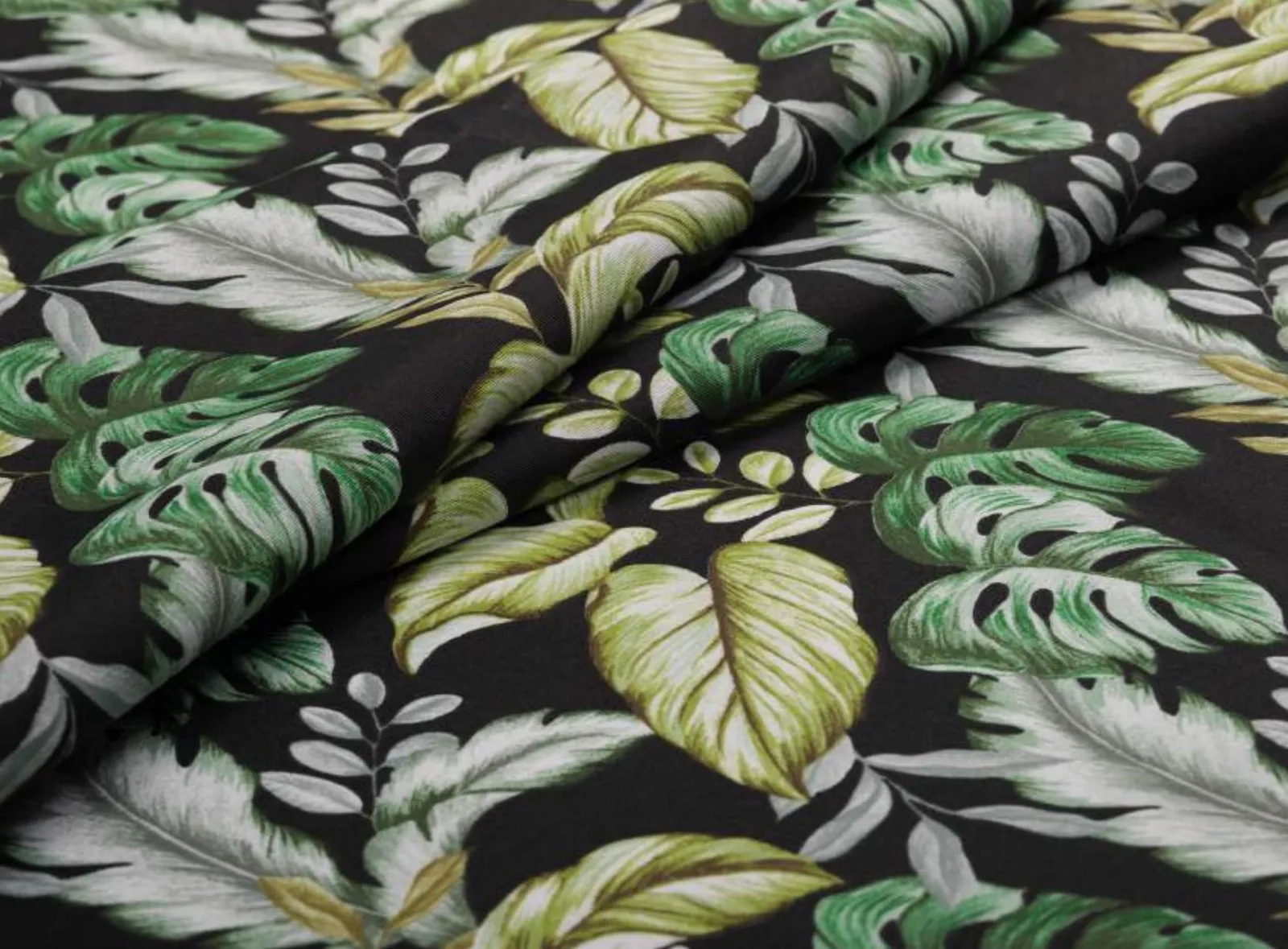 Tecido Samoa Preto